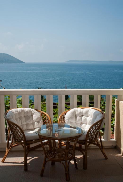 Villa Tenzera Херцег Нови Стая снимка
