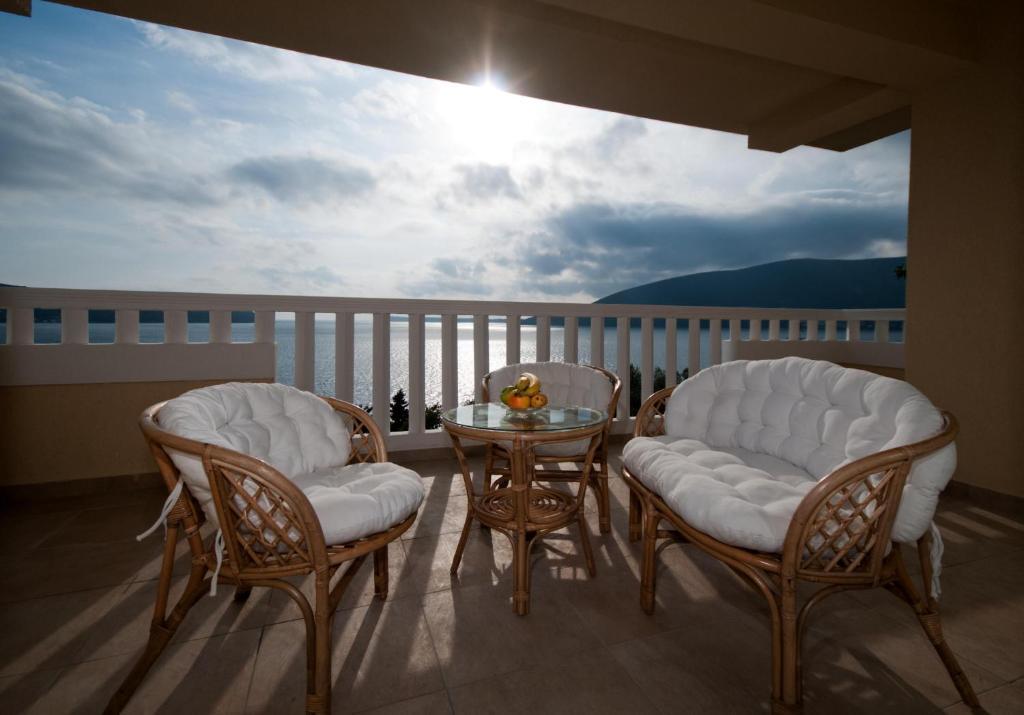Villa Tenzera Херцег Нови Стая снимка