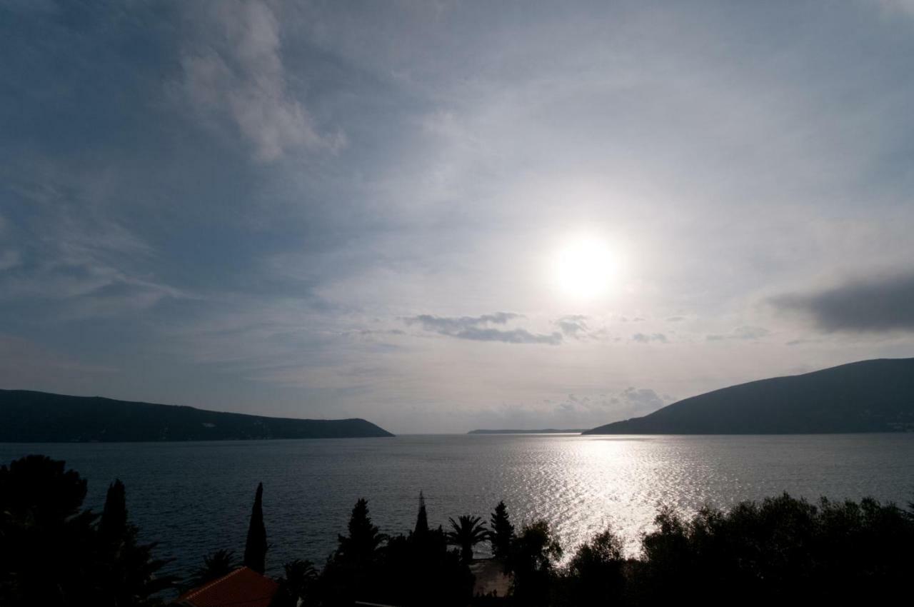 Villa Tenzera Херцег Нови Екстериор снимка